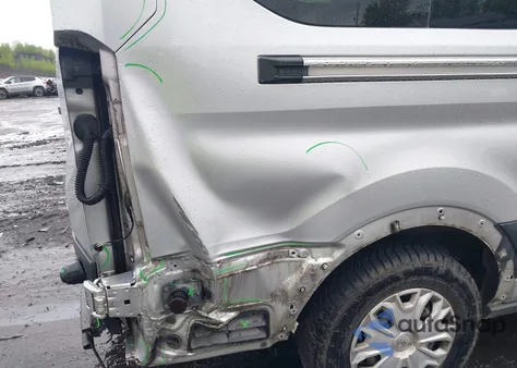 2015 Ford Transit-350 Xlt из США, поврежденный, VIN 1FBAX2XG0FKA43494